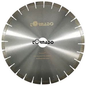 OEM/ODM High Grade Diamond 16Inch 400mm Wet Cutter Circular Disc Saw Blades For Hard Granite Sandstone Stone