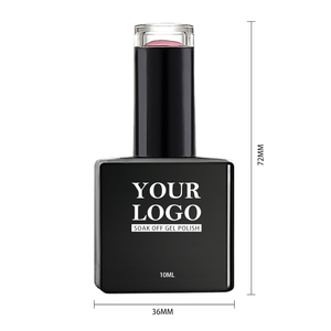 Sỉ OEM 1kg Sơn Gel Móng Tay Màu Đỏ Nhãn Riêng Bền Màu Không Độc Hại Sơn Gel UV Tùy Chỉnh Logo Của Bạn - Product Image 5