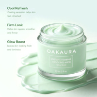 Masque Crème Visage Raffermissant Instantané Marque Blanche Gel Rafraîchissant Effet Lifting Anti-Rides et Ridules Masque Facial Éclatant OEM
