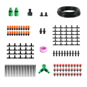 Tự động Micro Dripper Kit <span class=keywords><strong>DIY</strong></span> ngoài trời Vườn hệ thống phun nước với nhanh chóng kết nối PE nhựa cho sân thủy lợi - Product Image 1
