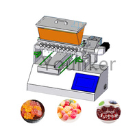 Petite Machine de dépôt de chocolat, nouveau Design, dépôt de chocolat Commercial, Machine de fabrication de bonbons en gelée