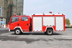 <span class=keywords><strong>Camion</strong></span> de pompiers Dongfeng 3308 mm de empattement, réservoir d'eau de 3 à 5 tonnes, lance de lutte contre l'incendie de 48 m, véhicule de sauvetage à réponse rapide - Product Image 5