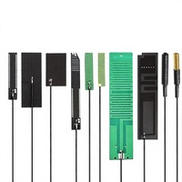 Antenne WiFi 4G intégrée FPC PCB 3dBi à interface verticale multibande 9 bandes 2,4 GHz-5 GHz pour connecteur module sans fil maison intelligente