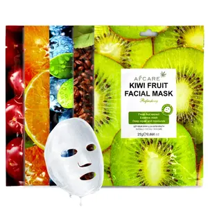 Brightening Face Mask Sheets Cruelty-free Anti-wrinkle Nourishing And Vitamin C Aloe Vera Sheet Maskes Korean