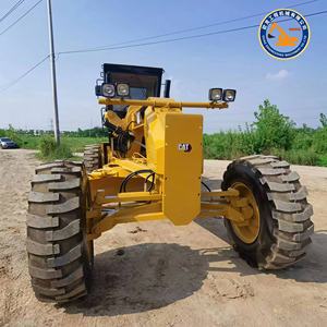 Motoniveladora Usada Caterpillar 140K/140H, Modelo 2022, 1500h, 15000KG, Origen Anhui, con Informe y Video, en Venta - Product Image 4