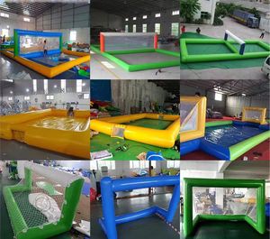 <span class=keywords><strong>Cancha</strong></span> de <span class=keywords><strong>Voleibol</strong></span> Inflable de Grado Comercial para Juegos de <span class=keywords><strong>Playa</strong></span> al Aire Libre - Product Image 6