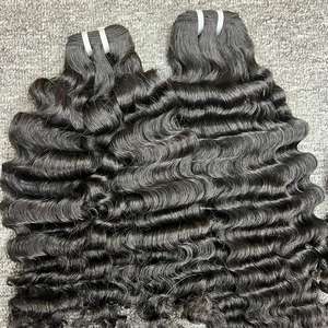 ผมต่อจากผมจริงเป็นลอนธรรมชาติผม100% - Product Image 1