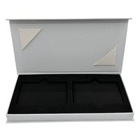 Caja de Regalo de Lujo Personalizada, Caja de Embalaje para Tarjetas, Cajas para Tarjetas de Crédito VIP, Impresión para Tarjetas de Crédito Metálicas