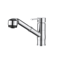 Robinet mitigeur mural en plastique ABS, robinet automatique, économie d'eau pour salle de bain