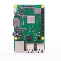 DIYmall ahududu Pi 3 Model B + geliştirme kurulu dört çekirdekli 2.4GHz/5GHz MIPI CSI arayüzü PoE arayüzü USB2.0 Gigabit Ethernet