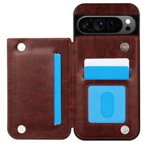 Funda de cuero PU con imán para Google Pixel <span class=keywords><strong>9</strong></span> <span class=keywords><strong>Pro</strong></span> XL Pixel9 <span class=keywords><strong>Pro</strong></span> Pixel 8A 8 Funda trasera delgada con soporte - Product Image 4