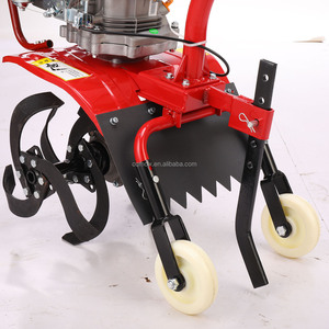 Motocoltivatore Agricolo Compatto, Mini Motozappa per Uso Domestico, Coltivatore a Benzina/Diesel con Nuovo Motore - Product Image 6