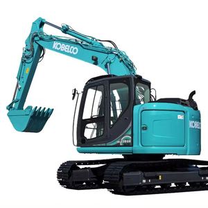 Retroexcavadora Kobelco SK135 de 13 Toneladas Usada, con Motor, Bomba y Transmisión de Alta Eficiencia, 1 Año de Garantía, Hecho en Japón - Product Image 1