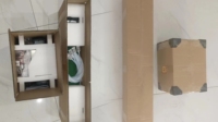 Máquina de llenado de agua de cerveza automática de escritorio Dispositivo de llenado de aceite de jugo de 10-1000 ml con transportador