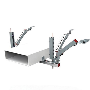 Usine en gros chemin de câbles <span class=keywords><strong>plafond</strong></span> <span class=keywords><strong>Suspension</strong></span> cintre stabilisateur support mural unique pour câble câblage tuyau cintre Support de charge - Product Image 1