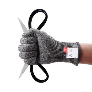 Gant en métal anti-coupure et anti-perforation niveau 5 pour cuisine, boucherie, découpe d'huîtres, manipulation du poisson et jardinage - Product Image 3