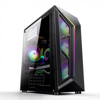 PC de Escritorio Todo en Uno para Juegos, Configuración Completa, Intel I5/i7, RAM DDR4, Almacenamiento SSD, Windows 10 para Juegos
