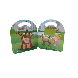 Tùy Chỉnh Chuyên Nghiệp Trẻ Em Của Giáo Dục Cuốn Sách Dày Bù Đắp In Phim Nhiều Lớp Câu Chuyện Bìa Cứng Hoàn Hảo Ràng Buộc - Product Image 6