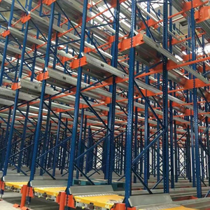 Elektrisches drahtloses Fernbedienungs-Shuttle-Regals ystem Radio-Shuttle-Racks Lager regal für Logistik geräte - Product Image 4