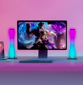 RGB LED Nhà Thông Minh Đèn 3D 80 Ứng Dụng Điều Khiển Với Giao Diện <span class=keywords><strong>USB</strong></span> Contemporary Trắng 5V DC Cho Phòng Ngủ & Văn Phòng - Product Image 2