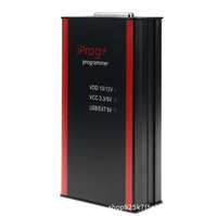 Le lecteur de code IProg V87 prend en charge le diagnostic du programmeur et la réinitialisation IMMO comprend un adaptateur K Line/CAN
