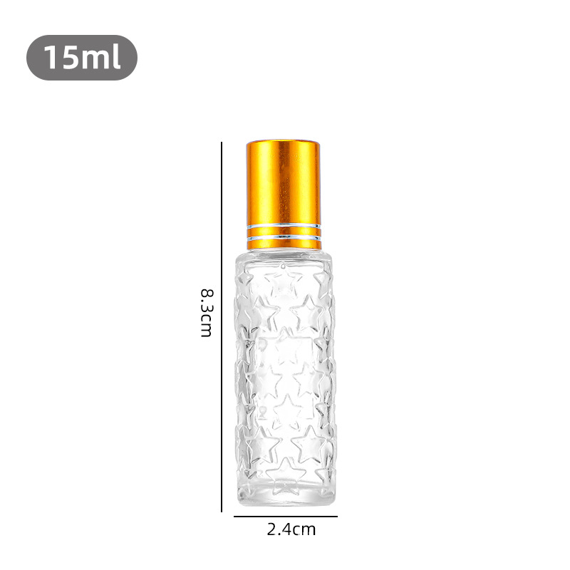 clear+star+ gold roll on