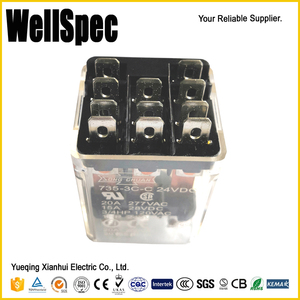 Relaismodule Feme Relais 24VDC 735-3C-C Afgedichte elektromagnetische hoogvermogen miniatuur 20A 277VAC 11P Algemeen gebruik SONG CHUAN - Product Image 6