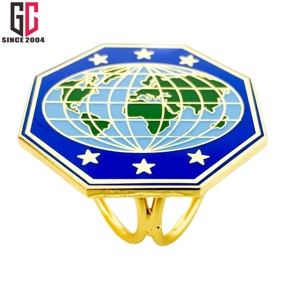 Pathfinder Guide Pin Custom Adventurer Club Camporee Pathfinder Club AY SYL PF