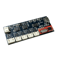 Controlador de Tiras LED Lededit a Todo Color WS2811 SK6812, Software Programable con Efectos de Texto Desplazable, Patrones DIY, 5V/12V