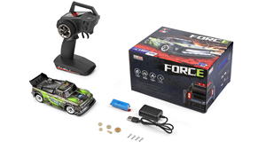 DWI DOWELLIN <span class=keywords><strong>284131</strong></span> 1/28 Auto de Carreras a Control Remoto de 2.4GHz, Camioneta 4WD, Auto de Derrape de Alta Velocidad de 30km/h, Juguetes RTR para Adultos y Niños - Product Image 2