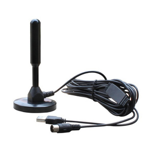 Antenne TV numérique à ondes terrestres omnidirectionnelle verticale à double amplificateur, fournie directement <span class=keywords><strong>par</strong></span> le fabricant pour le signal - Product Image 5