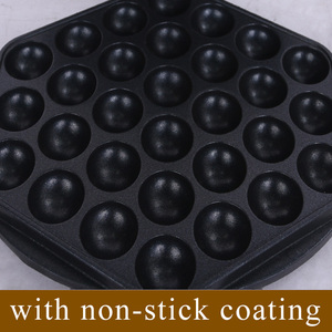 Cuisine professionnelle Antiadhésive Hong Kong Collation Électrique Gaufrier - Product Image 5