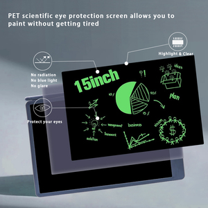 <span class=keywords><strong>Ardoise</strong></span> numérique pour enfants Elektronik Tablet Tulis Layar LCD Tablet Gambar Grafis Digital Papan Tulis Tangan Elektronik + Pena - Product Image 5