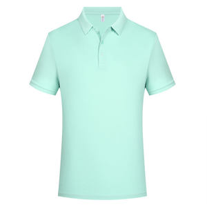 Camiseta Polo de Manga Corta Hecha a Medida, Color Sólido, Poliéster Transpirable, Uniformes de Trabajo para Uso Diario - Product Image 2