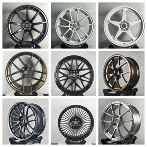 Jante <span class=keywords><strong>de</strong></span> Voiture Monobloc en Aluminium Forgé Concave Profond 17-22 Pouces 5x112 5x120 5x130 <span class=keywords><strong>pour</strong></span> Porsche Audi BMW Mercedes AMG - Product Image 4