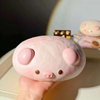 Meilleures ventes Squishy cochon rose à gros fessiers, jouet anti-stress à rebond lent, cadeau mignon, boîte mystère, vente en gros