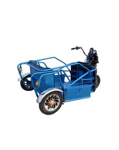 Tricycle Électrique 650W à Châssis Ouvert, Confortable, Certifié CE 60V, pour <span class=keywords><strong>Adultes</strong></span>, Vélo à <span class=keywords><strong>Trois</strong></span> <span class=keywords><strong>Roues</strong></span> Sans Barrière - Product Image 2