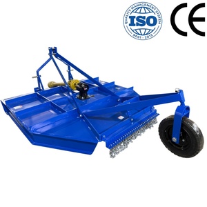 Coupe-herbe rotatif robuste pour tracteur PTO de 6 pieds, tondeuse <span class=keywords><strong>à</strong></span> tronçonner robuste <span class=keywords><strong>à</strong></span> 3 points pour broussailles épaisses - Product Image 1