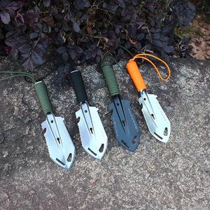 Échantillon Gratuit : Pelle Multifonctionnelle de Survie en Acier Inoxydable Spécial Camping pour Extérieur - Product Image 6