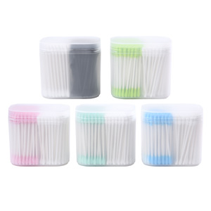 Màu sắc khác nhau giấy dính bông gạc trong hộp PP - Product Image 4