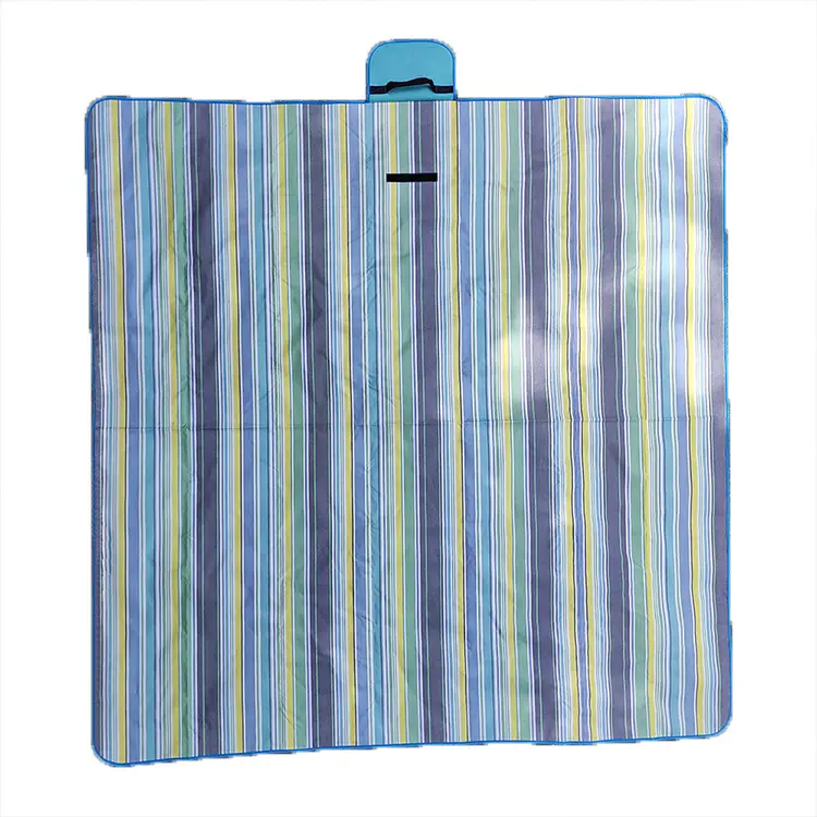 Outdoor Draagbare Picknick Deken 3 Maat Waterdicht Strandkussen Mat Baby Slapen Vochtwerende Plaid Multiplayer Camping Mat