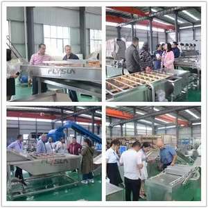 Planta Procesadora de Papas Fritas Congeladas Flysun Machinery, Totalmente Automática, Controlada por PLC, Motorizada, de Acero Inoxidable 304 - Product Image 6