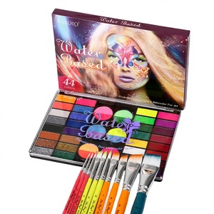 ชุดสีน้ำกัวชสำหรับเพ้นท์ร่างกาย NUKOLO NK4401 44 สี สำหรับงานศิลปะ แต่งหน้าแฟนซี ฮาโลวีน คริสต์มาส ละครเวที และงานขายตามท้องถนน - Product Image 3
