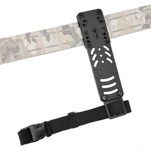 Plaque d'extension de jambe en métal compatible avec la plateforme QLS, adaptateur de holster modulaire pour holster de jambe - Product Image 5