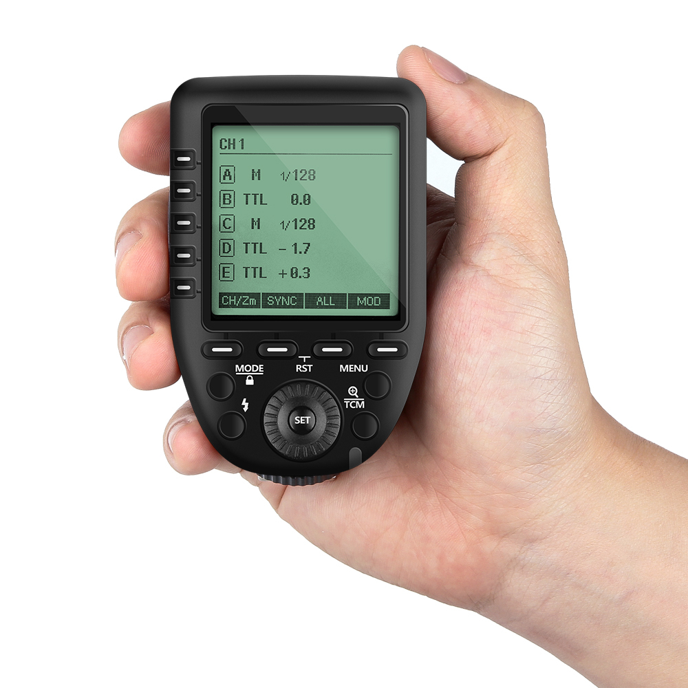 Trasmettitore Flash Godox XproN Per Nikon - TTL, HSS, Controllo Wireless 2.4 GHz