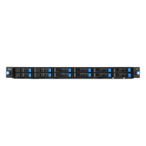 เซิร์ฟเวอร์แบบแร็ค RS700 E12 RS12U 1U รองรับโปรเซสเซอร์ Intel Xeon 6 6710E แบบคู่ 64 คอร์ หน่วยความจำ DDR5 ช่องใส่ฮาร์ดดิสก์ NVMe 12 ช่อง PCIe 5 ความหนาแน่นสูง - Product Image 6