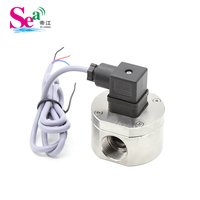 Débitmètre à engrenages ovales OEM 1/2 ''304SS précis pour liquides de viscosité Micro débitmètre diesel débitmètre numérique RS485 Modbus RTU