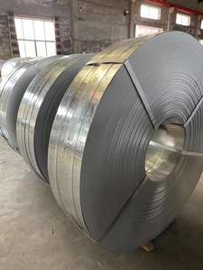 Оцинкованная стальная полоса/лента/катушки Оцинкованная железная катушка/пояс GI полосы узкие полосы Горячая окунутая оцинкованная сталь - Product Image 4