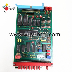 Carte de circuit imprimé d'origine WD d'occasion 016191 Ei 225499 pour pièces d'impression offset - Product Image 2