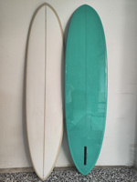 Toutes les tailles vente en gros de planche longue époxy planche de surf EPS planche de surf personnalisée en fibre de verre pour le surf